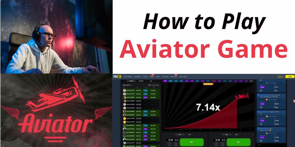 How to play Aviator game