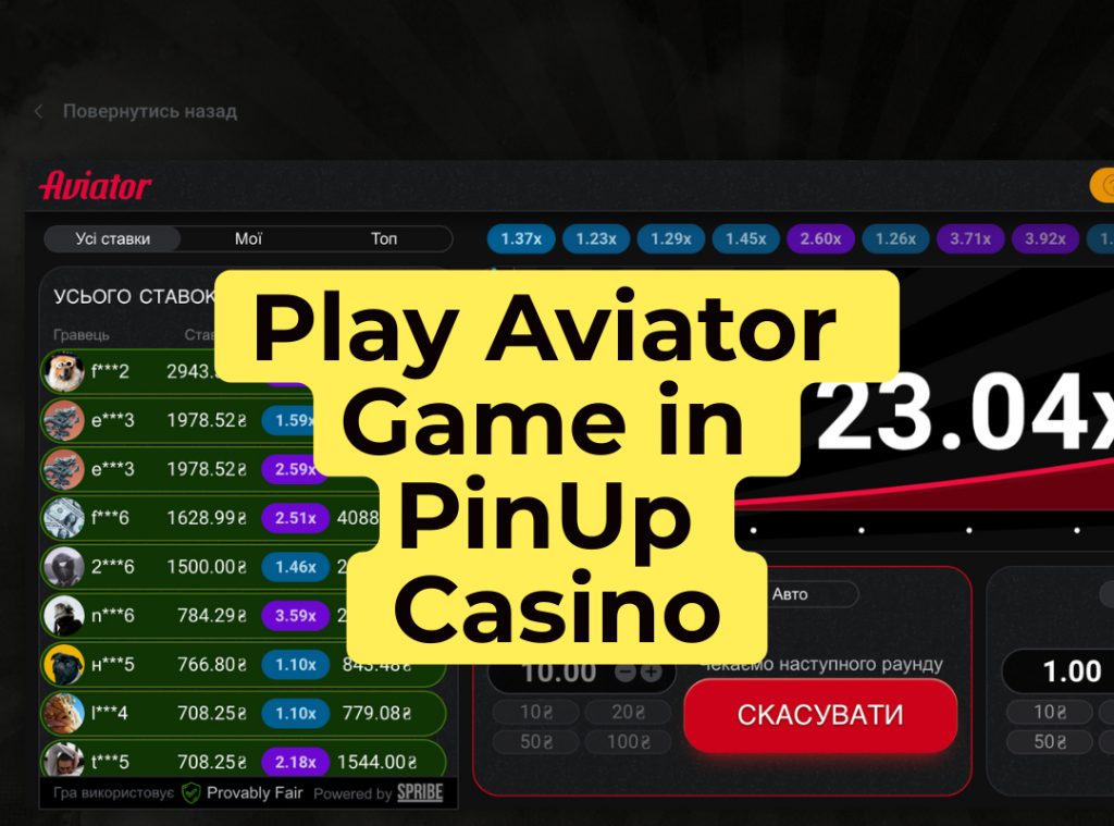 Play Aviator Pinup